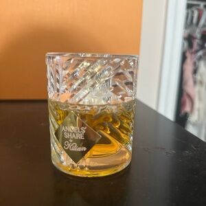 ILIA Angel's Share Glass Candle Holder - Amber and Clear